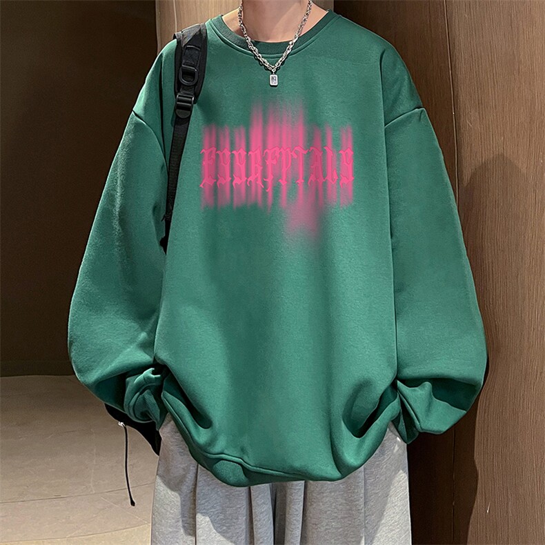 抖音得物供货 可提供视频 2024春季新款重磅美式卫衣DY5657图片