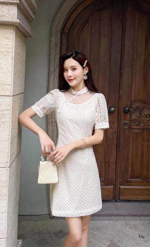 【现货】夏季新款气质改良旗袍，女装婚纱/旗袍/礼服，芷炫