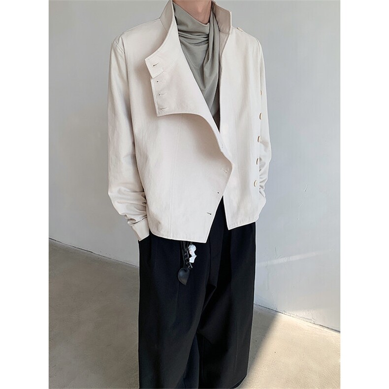现货！25春季击剑服设计男士简约短款夹克外套JK103-p118,男装夹克,电商B288