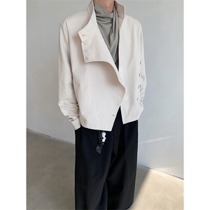 现货！25春季击剑服设计男士简约短款夹克外套JK103-p118图片