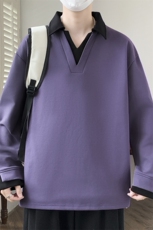 大码秋冬潮流印花卫衣男宽松休闲W9913，男装卫衣，星座1107-1