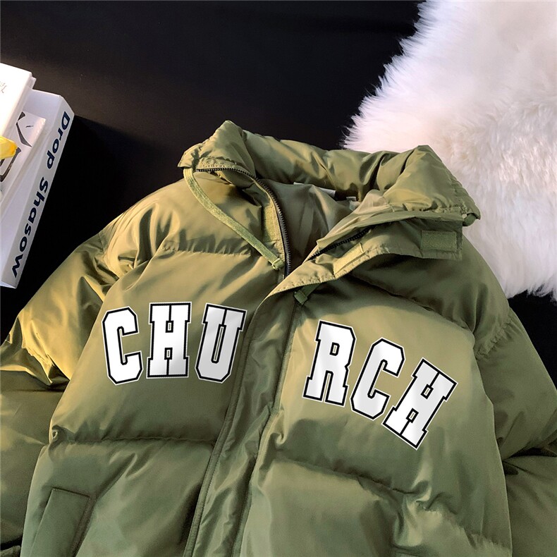 地毯23冬季时尚百搭复古印花立领加厚羽绒服外套YR230P195控258,男装羽绒服,电商A247