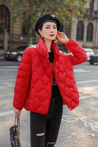 羽绒服，女装羽绒服，真维多利