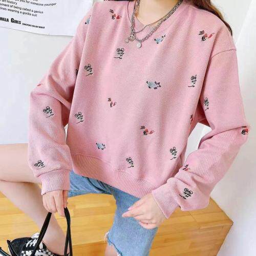 刺绣卫衣，女装卫衣/绒衫，香雪琳