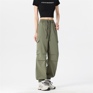 现货 美式工装裤冲锋裤男户外机能风登山运动裤休闲裤AK0256-P50图片