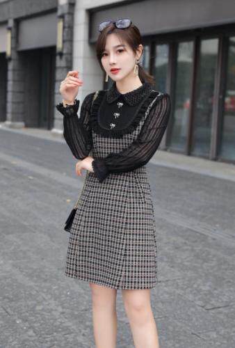 春季欧伦风连衣裙，女装连衣裙，千禧宏运