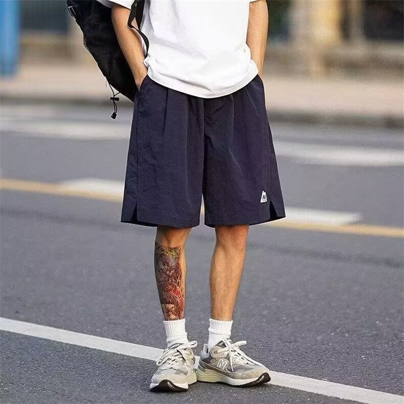 户外运动休闲速干短裤夏季高街潮牌工装五分裤美式潮牌透气裤子男,男装牛仔裤,星座1210-1