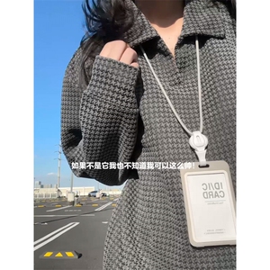 XZ809A/SYR45/特P29/控58     雪尼尔小香风polo杉长袖卫衣图片