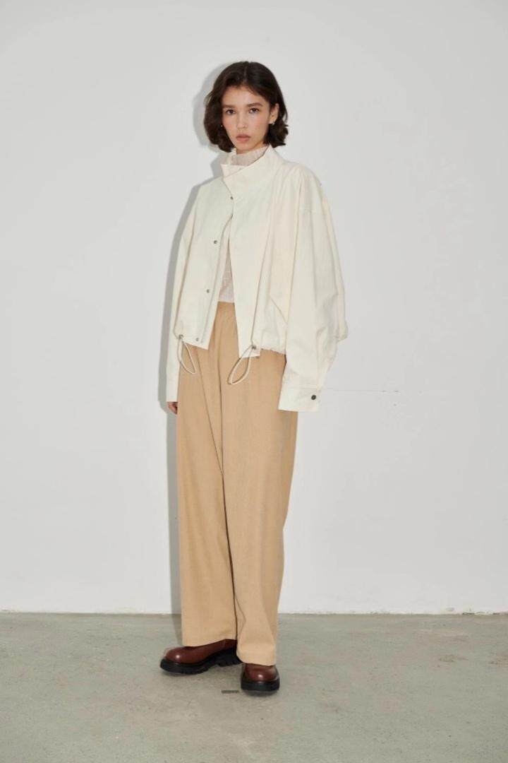 现货，休闲短款风衣，女装风衣，DINGOIN 定芹