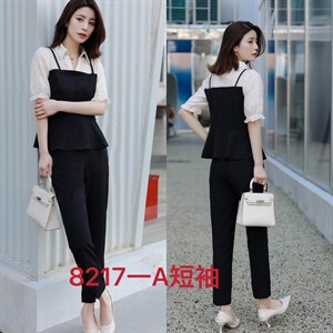 套装,女装职业装,印象秋水