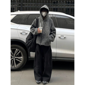 1506/M81531/P87春连帽拉链开衫时尚潮夹克图片
