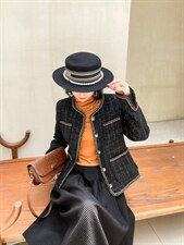 高品质小香风短外套，女装短外套，Balance Studio