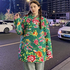 女款绿色