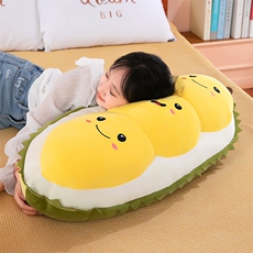 文旭玩具 榴莲豆抱枕