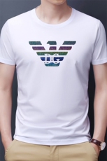 GDN772男士2023年夏季新款圆领T恤男短袖商务休闲体恤男P60，男装T恤，电商B360