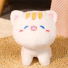 天亿毛绒玩具 笑脸猫