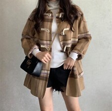 【现货】双面羊绒大衣冬季，其它，YNJDD