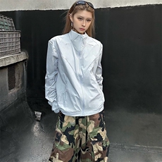 春夏款高品质冰感速干防晒服休闲户外运动外套透气弹力机能风夹克，男装防晒衣，电商A486