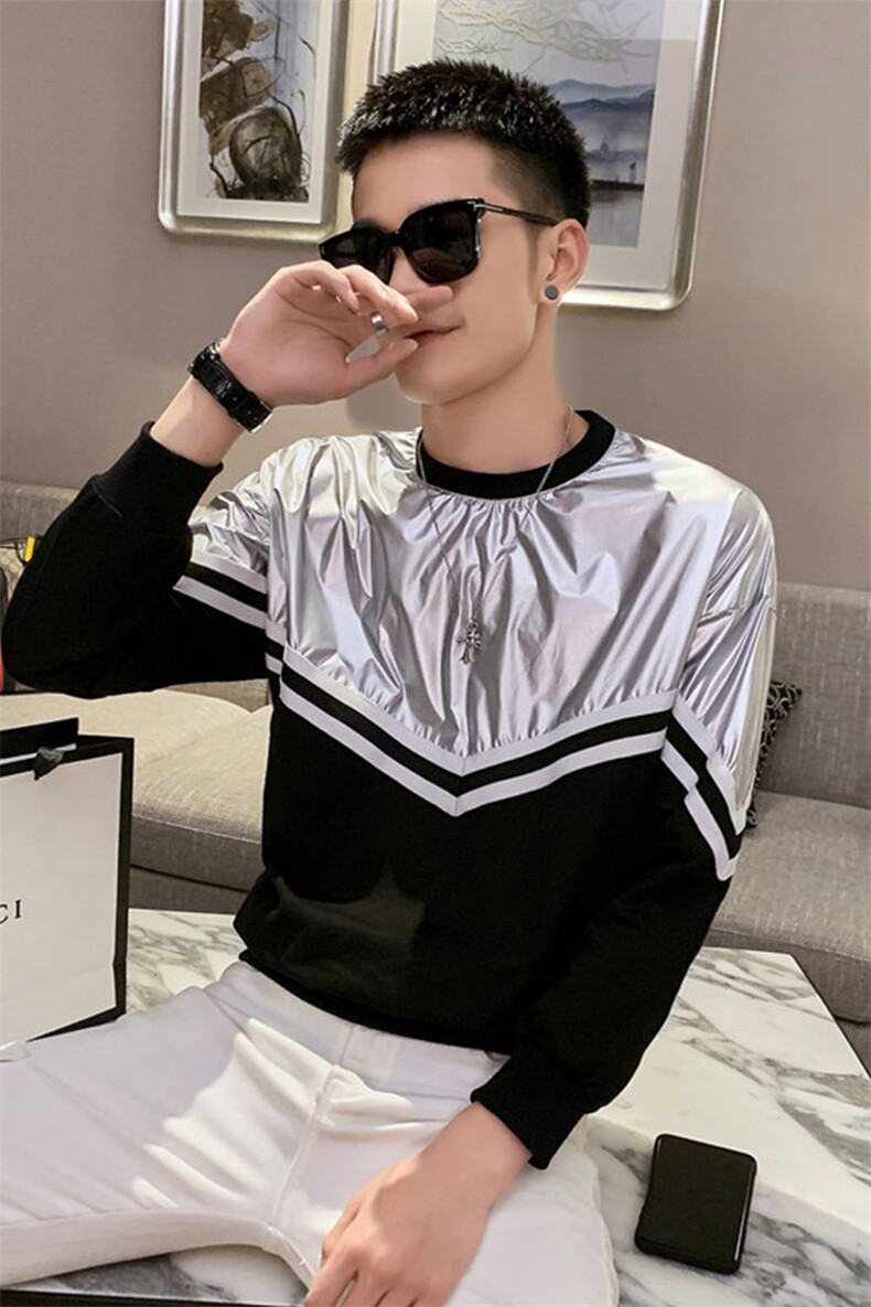 WY03/秋社会小伙痞帅宽松套头韩版网红打底潮流卫衣男,男装卫衣,星座102A（原电商D309-1）