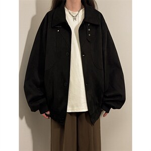 主推春季新款宽松/大码外套夹克XZ102B-1-JK901-P85图片