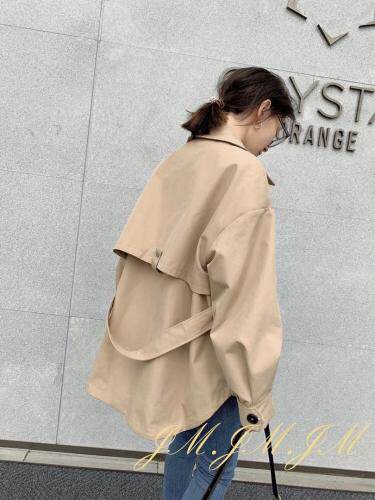 【现货】秋季新款高品质风衣，女装风衣，1+9