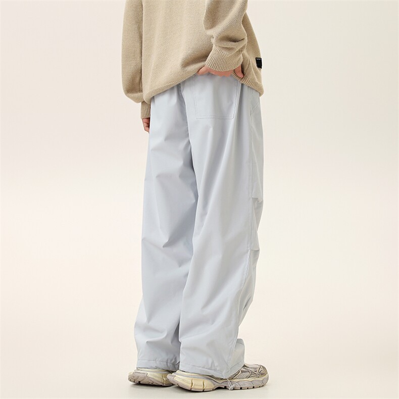 2025冬季新款男装日系宽松加绒加厚运动休闲棉裤束脚卫裤P982-F89,男装休闲裤,电商A101（原外27）