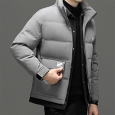 男装90%羽绒服保暖2023冬季青年时尚加厚休闲外套JZX6963-P285，男装羽绒服，星座1105-3