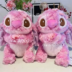 梓业毛绒玩具厂 樱花史迪迪毛绒玩具生日礼物女生公仔可爱系列