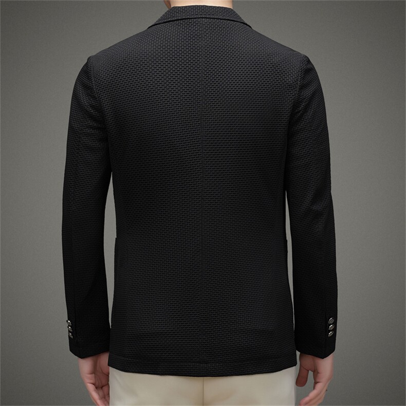 ASD2395男士2023年春季新款长袖西服休闲青年夹克西装单西,男装西服,电商B360