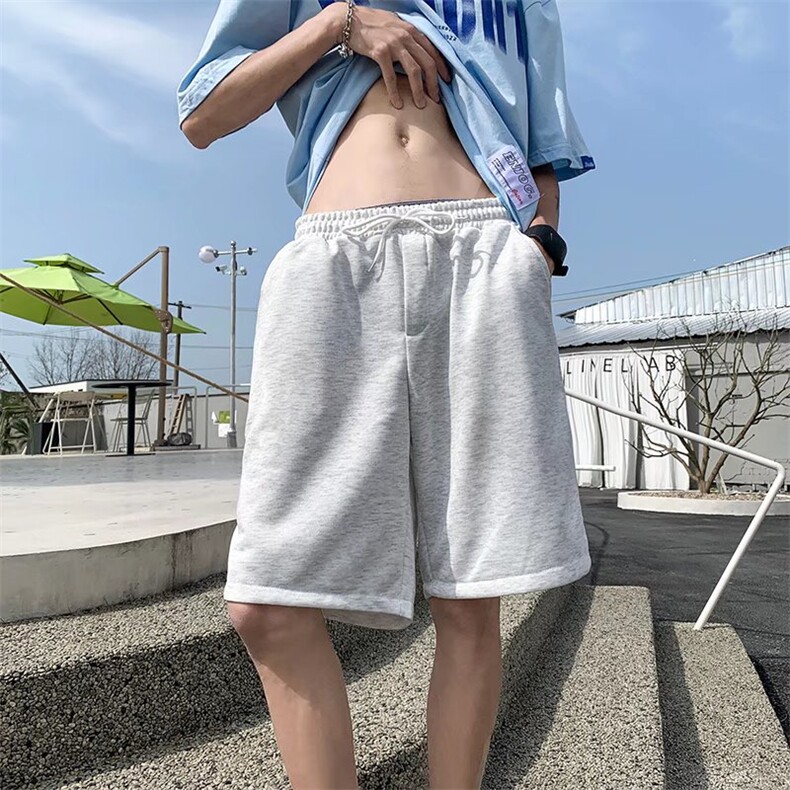 夏季ins潮流短裤男韩版学生休闲五分沙滩裤D204P28,男装休闲裤,星座1116-2