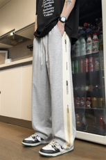 美式高街潮牌运动裤潮流舒适休闲裤A161-K608-P37，男装休闲裤，电商A161