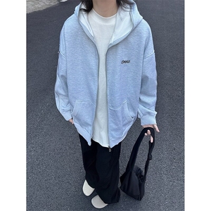 高质量轻奢潮流纯色休闲百搭男女同款夹克602/P64图片