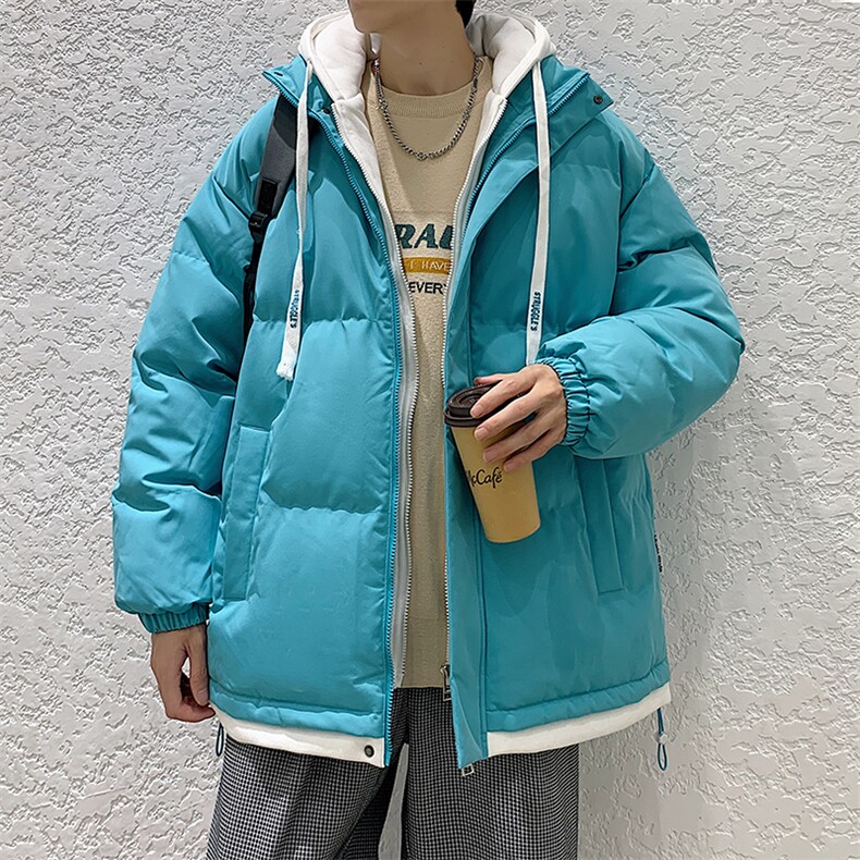 新款男百搭港风棉衣M062-P70控158,男装棉衣,星座717