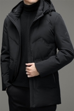 冬季羽绒服男士潮流休闲宽松棉衣厚款保暖连帽外套ZELD9819-P380，男装羽绒服，电商B212（原钱塘6029）