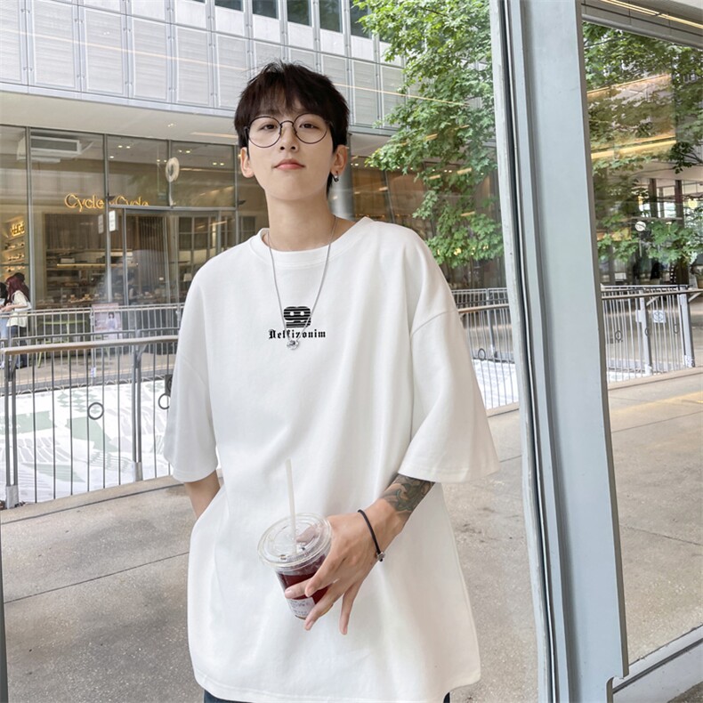 230g重磅纯棉! 夏季短袖t恤男半袖男NT188-特P 19  控38图片