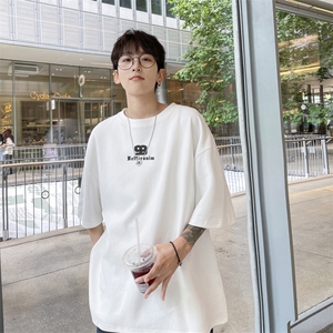 230g重磅纯棉! 夏季短袖t恤男半袖男NT188-特P 19  控38图片