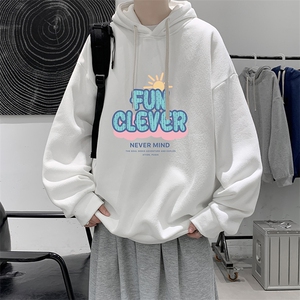 8XL连帽卫衣男大码胖子帽衫大号运动服WY2377-P35图片