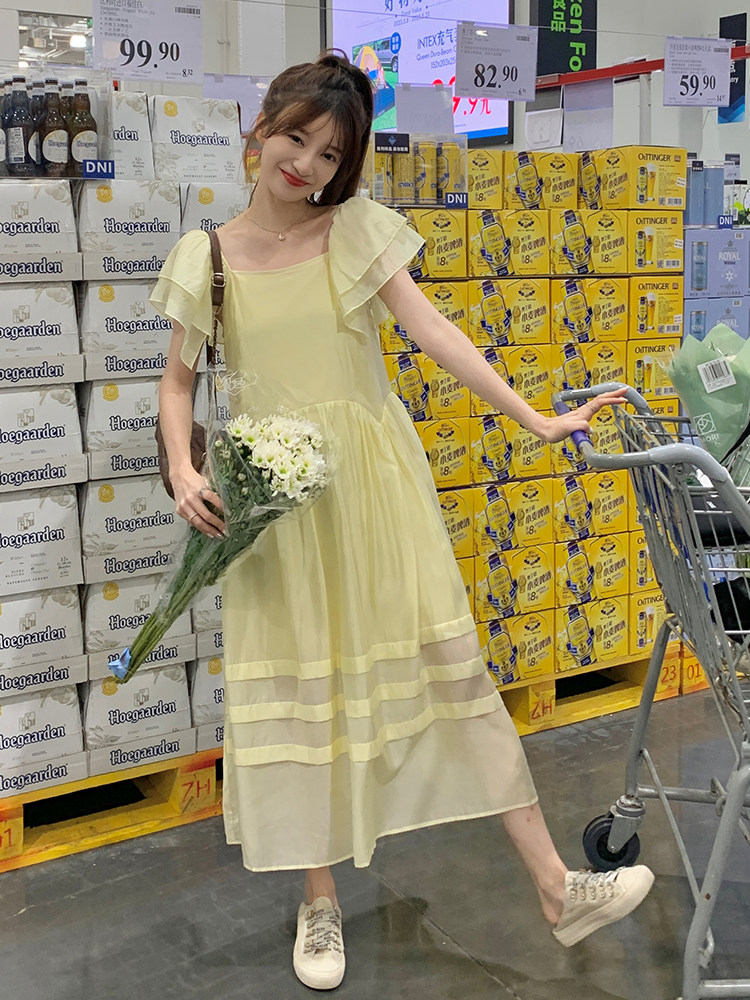 新款法式淑女连衣裙【现货】082-5081-P115K168，女装连衣裙，浙宝192（原082）