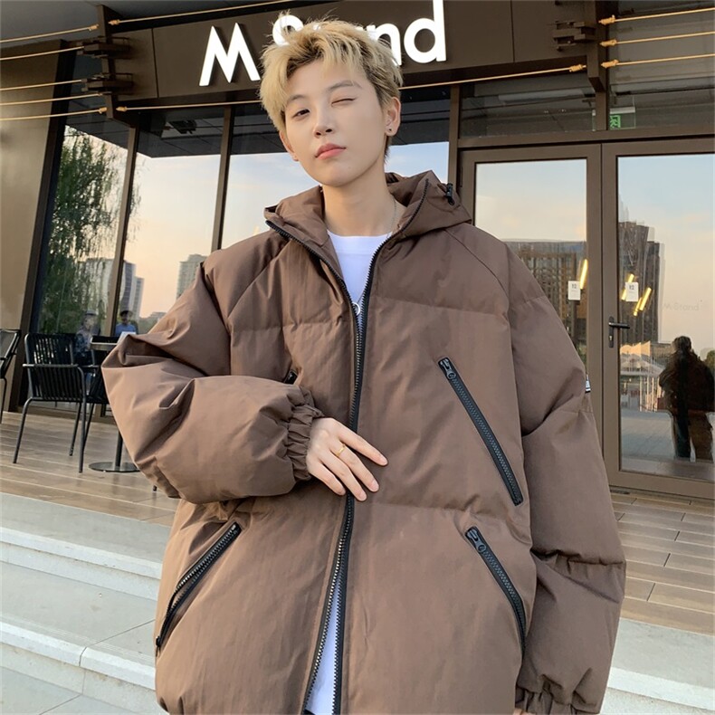 电商DSA028-MSMY888特P65冬季新款纯色棉衣外套男，商品下架区商品下架区，电商A028