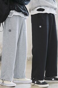 2021春季新款男士宽松潮牌束脚休闲裤百搭韩版DT图片