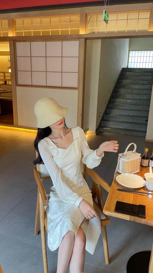 重工定制连衣裙，女装连衣裙，M.W 嫚维