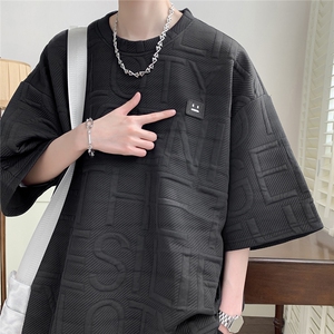 1短袖T恤男DT8778P35短裤男DK8779P40大码休闲套装TZ8780P75控图片