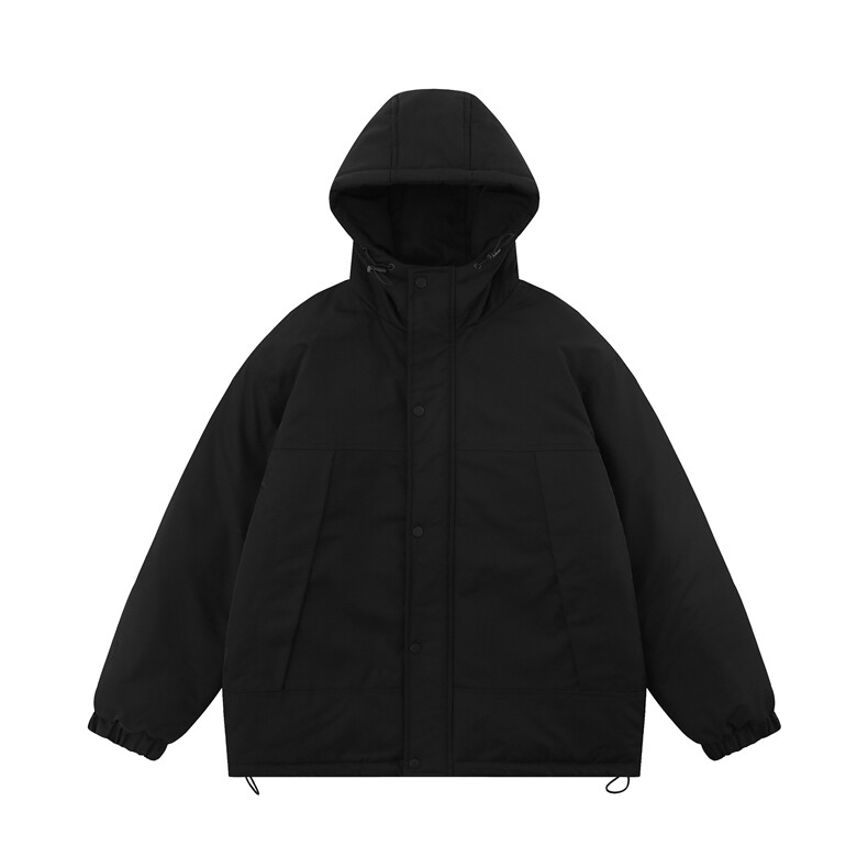 白底平铺拼色工装面包服时尚连帽保暖棉衣A247-MY560特批85,男装棉衣,电商A247