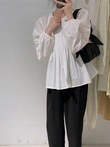 打褶小衫图片