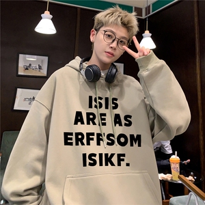 M-5XL秋季大码加厚连帽卫衣380克重磅套头外套男 RH6208-特P35,女装短外套,星座610B-1