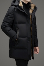 DAJ9017钱塘2020-2新款百搭厚款时尚休闲中年男士羽绒服外套P270，男装羽绒服，钱塘207-2