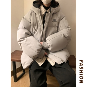 ！面包服男棉衣男棉服男大码棉袄男加厚外套男MB76-P90图片