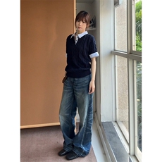 藏青色