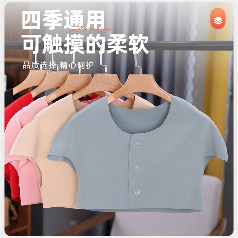 秋冬新款德绒加高系扣护肩保暖舒适柔软贴合无束缚人体工学设计,饰品周边,晨宏羊绒