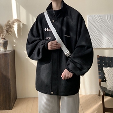 重磅！麂皮绒复合夹克飞机扣外套CP43-特P60控价：108，男装夹克，电商B371